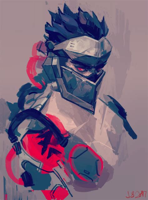 Blackwatch Genji By Spicyroll On Deviantart