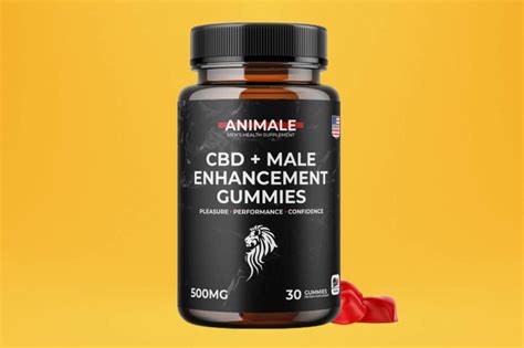 Animale Cbd Male Enhancement Gummies Review Is Animale Cbd Gummy Scam