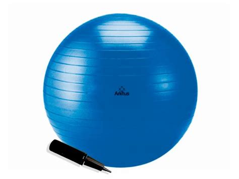 Bola de Pilates Bomba de Ar Anti Burst Arktus ISP Saúde