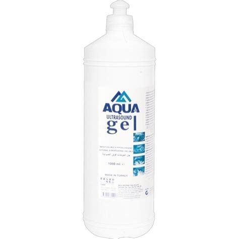 Aqua Ultrason Jeli Ve Ekg Jeli 20 Adet X 1 Lt Fiyatı