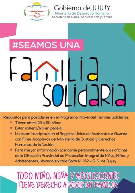 Familia Solidaria Notinor Jujuy