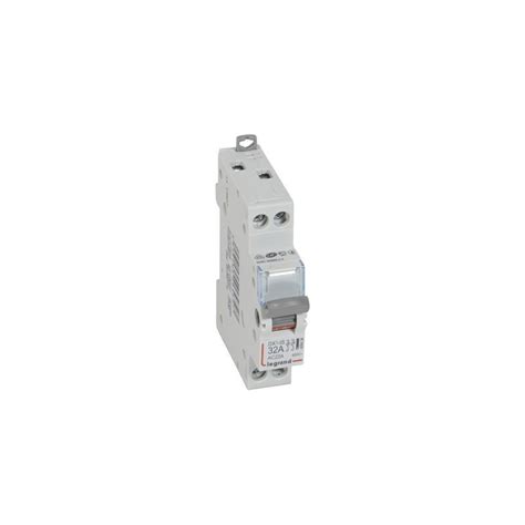 Interrupteur sectionneur DX³ IS 2P 400V 32A 1 module MMElec