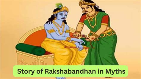 Story Of Rakshabandhan In Myths Curiousport