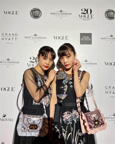 Yae【mio・yae】さんのインスタグラム写真 Yae【mio・yae】instagram「vogue Japan 20周年記念