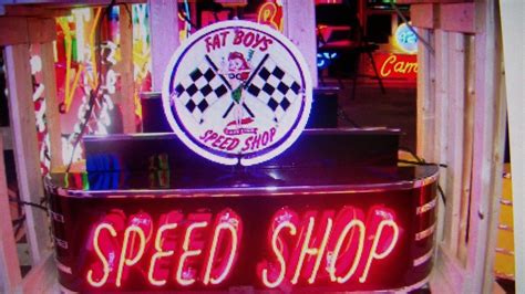 Speed Shop Marquee Sstn For Sale At Auction Mecum Auctions