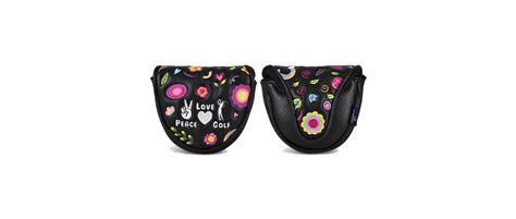 Originals Golf Peace Love Golf Putter Headcovers Golfonline