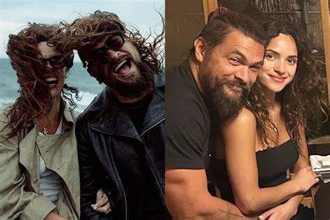 Jason Momoa And Adria Arjona Hollywoods Newest Power Couple