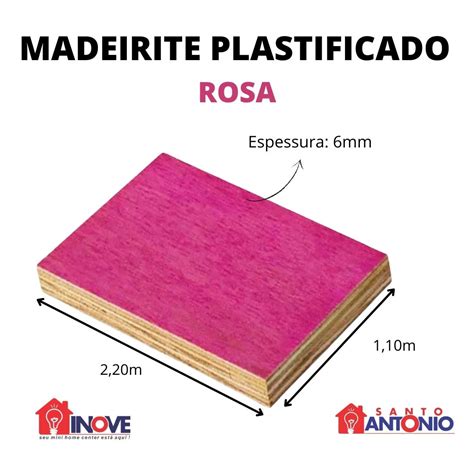 Aprender Sobre Imagem Madeirite Rosa Mm Br Thptnganamst Edu Vn