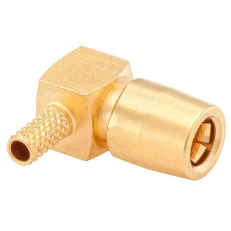 Conector SMB acodado 90º hembra para RG174 59K214 302L5 Epirsa