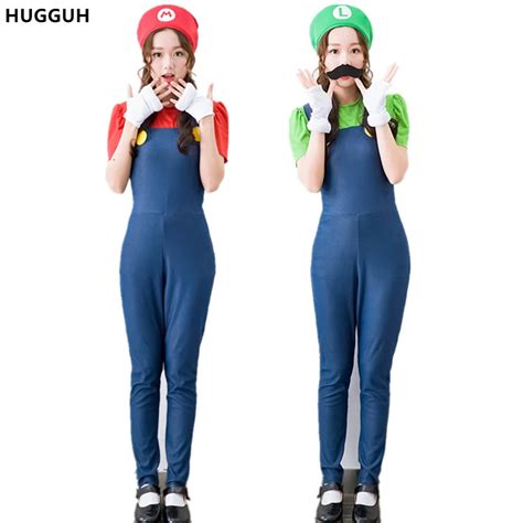 Hugguh Brand New Female Clothing Set Halloween Costume Cosplay Super