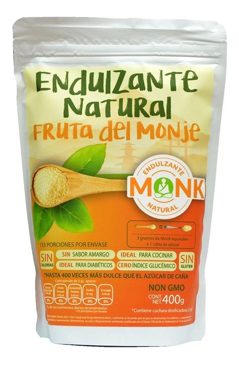 Fruta Del Monje Endulzante Natural Gr Mercado Libre