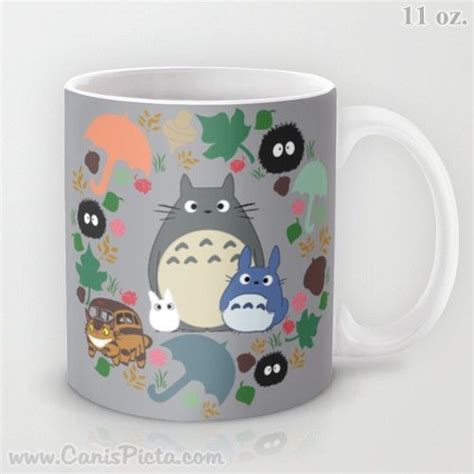 Taza De TOTORO Totoro Ghibli Mugs