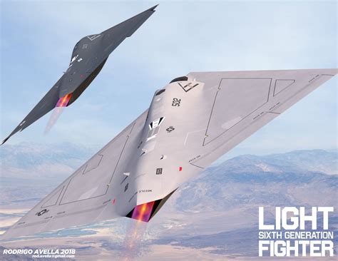 Rodrigo Avella Light Sixth Generation Fighter