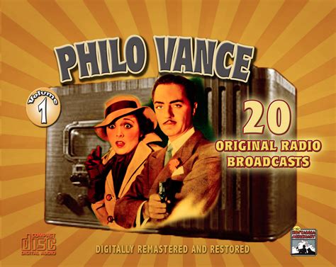 PHILO VANCE - Radio Classics - Original Broadcasts - Audiobooks