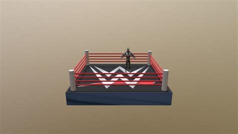 Wwe boxing ring - 3D model by lucasrodriguez [1d6ccf4] - Sketchfab