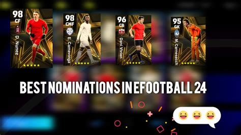 Best Nominating Contract In Efootball 24 Is Here Efootball Pes