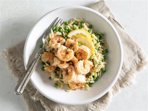 Lemon Caper Shrimp