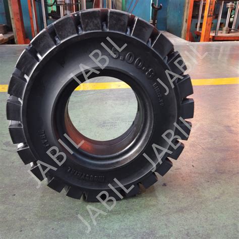 Yy 102 500 8 Forklift Solid Tyre High Load And Heavy Wear Resistant