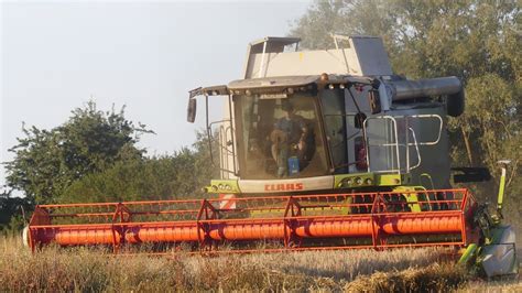 Nowe nabytki w Akcji 3 Fendty Żniwa 2023 Jęczmień Claas