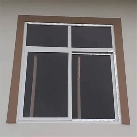 Exterior Upvc Casement Window At Rs Sq Ft Unplasticized Polyvinyl