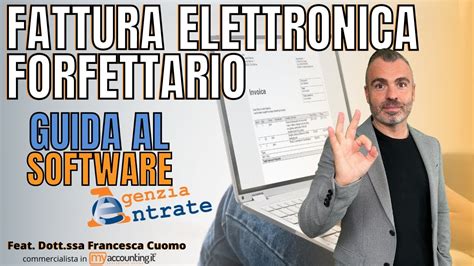 La Fattura Elettronica Nel Regime Forfettario Guida Alla Compilazione