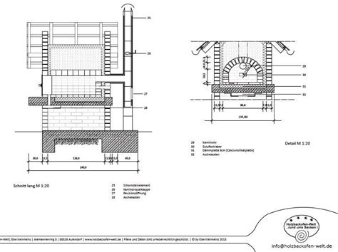 Baupl Ne Bauanleitung F R Einen Holzbackofen Steinbackofen Pizzaofen