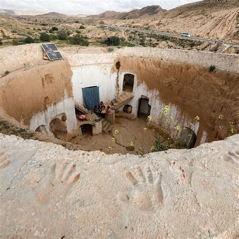 Maison Troglodytes Tunisie Ventana Blog