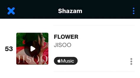 BLΛCKPIИK GLOBAL FANBASE on Twitter JISOOs FLOWER has reached a