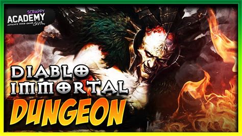 Diablo Immortal Max Wizard Gameplay Destructions End Dungeon By