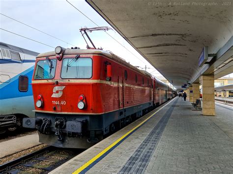 Bb In Classic Livery Seen At Wien Westbahnhof Flickr