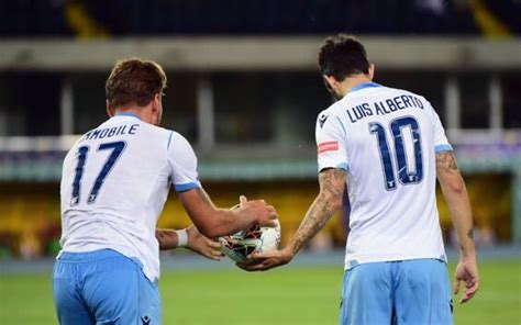 Lazio Immobile Luis Alberto Il Retroscena Sul Calcio Di Rigore