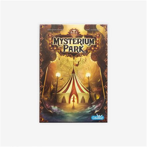 Jogo De Tabuleiro Mysterium Park Jogo De Tabuleiro Misterioso Jogo