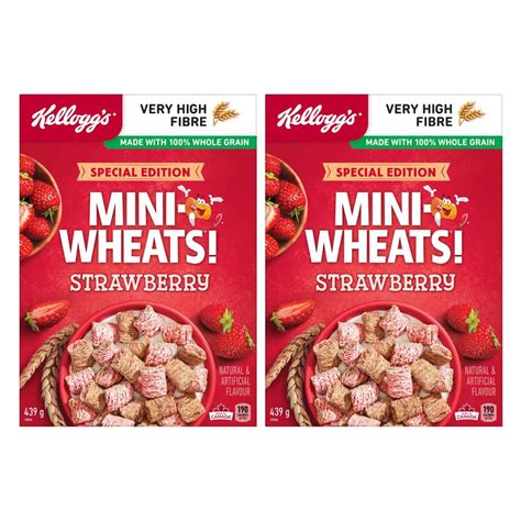 Amazon Mini Wheats Strawberry Pack Special Edition G Oz