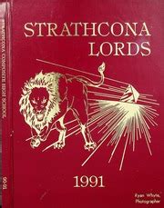 Strathcona School Yearbook 1990-1991 : Strathcona School (Edmonton ...