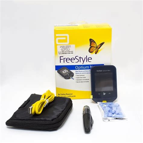 Freestyle Optium Neo Glucometro Medidor Glucosa Y Cetonas Env O Gratis