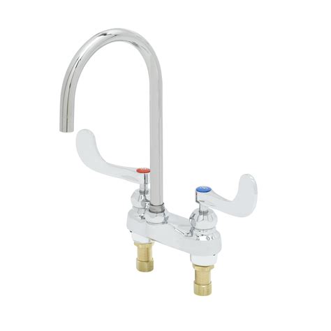 B Cr Xpf Medical Lavatory Faucets T S Brass