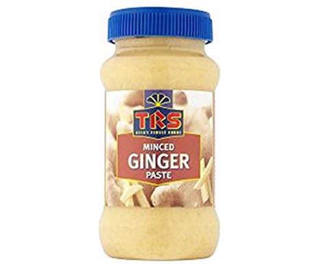 Trs Minced Ginger Paste G Eckos Online