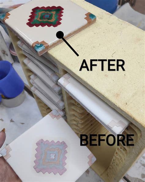 Pisos Coloniales De México Mexican Tile Before And After Design
