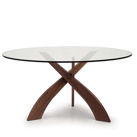 2023 Best Of Round Dining Tables With Glass Top