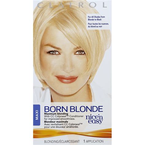 Nice N Easy Born Blonde Maxi 1 Each Delivery Or Pickup Near Me Instacart