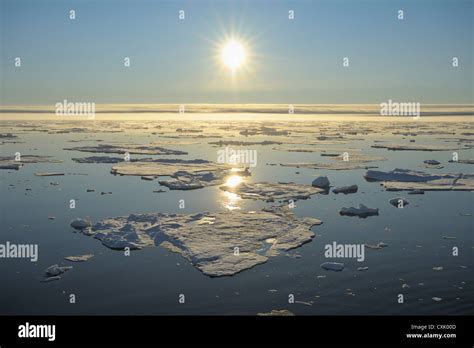 Pack Ice, Greenland Sea, Arctic Ocean, Arctic Stock Photo - Alamy