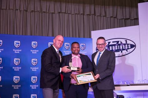 Standard Bank Kzn Top Business Awards Elan Property Group