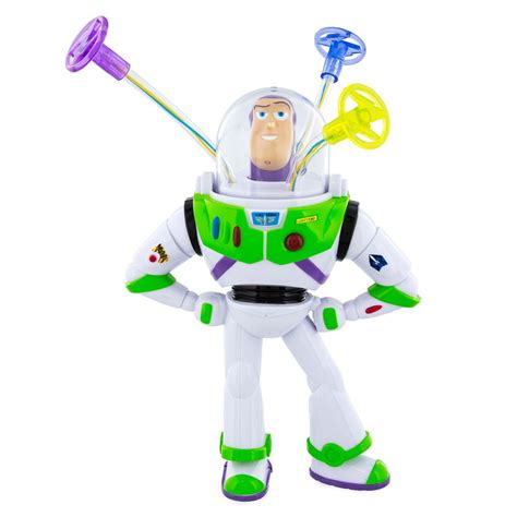 Toy Story 2 Buzz Lightyear Light Up Chaser Spinning Toy