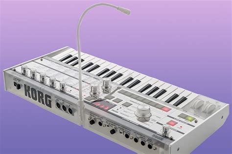 KORG launches new translucent “crystal” synthesiser for 20th ...