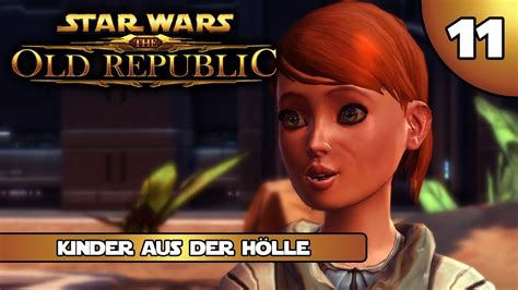 Kinder aus der Hölle Let s Play Schmuggler Soldat 11 SWTOR 1440p