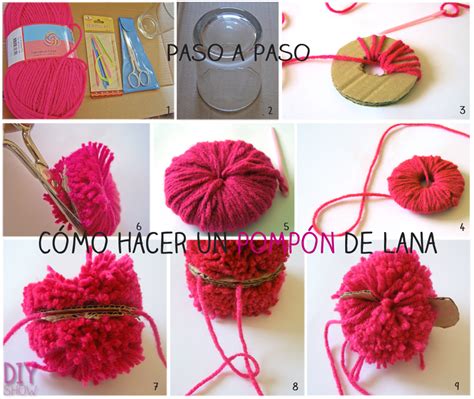 C Mo Hacer Pompones De Lana