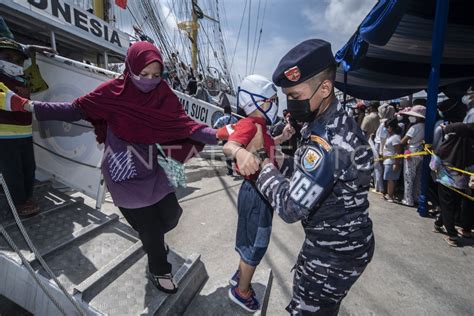 Open Ship Kri Bima Suci Di Cilacap Antara Foto