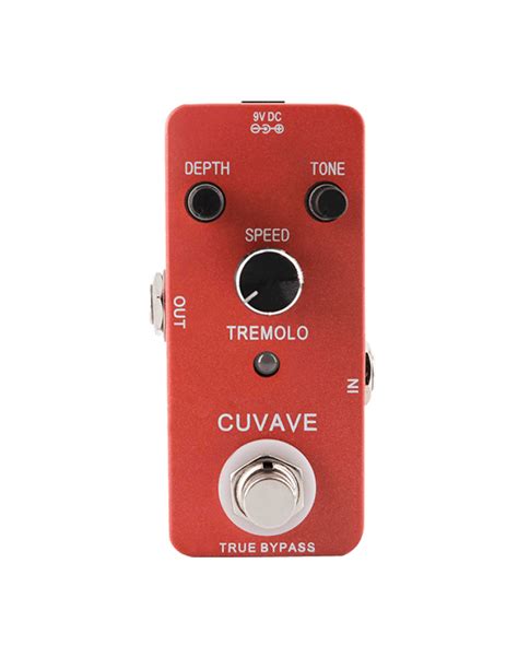 Cuvave Optical Tremolo Pedal