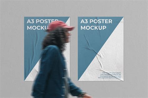 A3 Poster Mockup On Behance