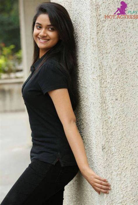 Actress Gallery Keerthi Suresh Hot Boobs Show